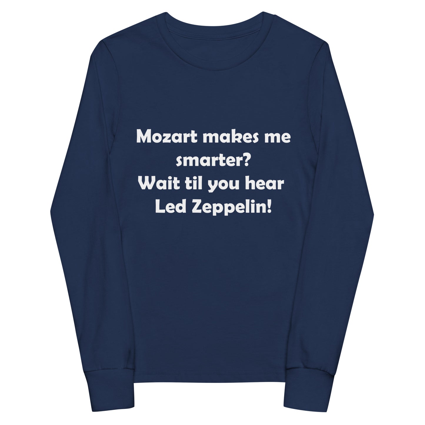 Mozart Youth Long Sleeve Tee