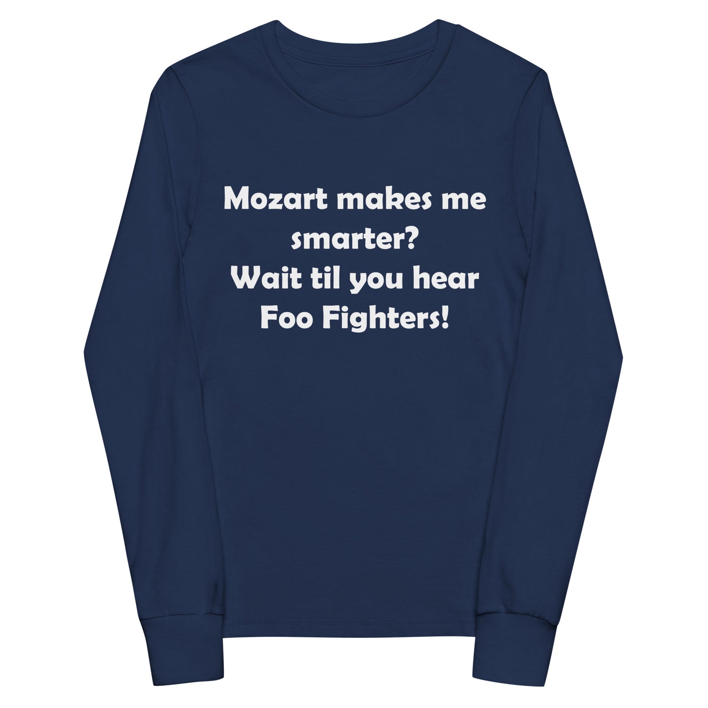 Mozart Youth Long Sleeve Tee