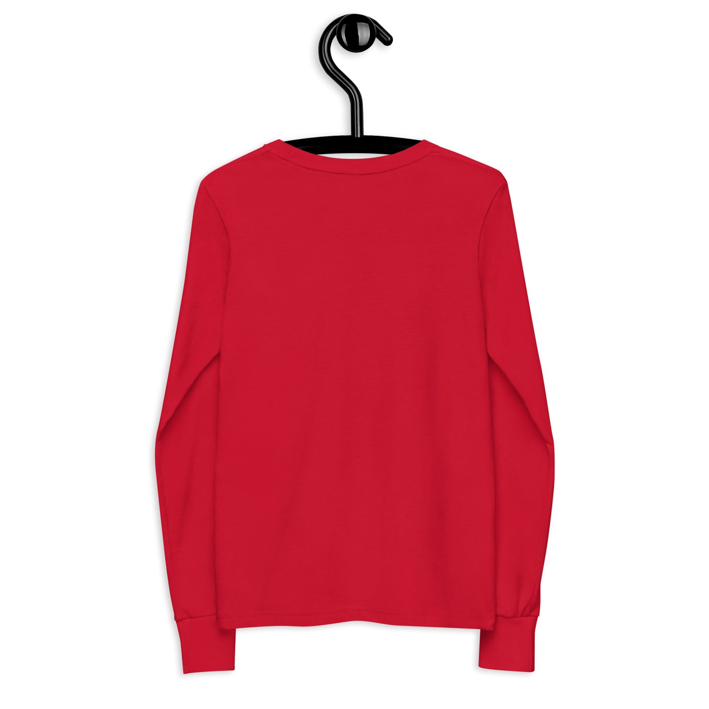Embroidered Mozart Youth Long Sleeve Tee