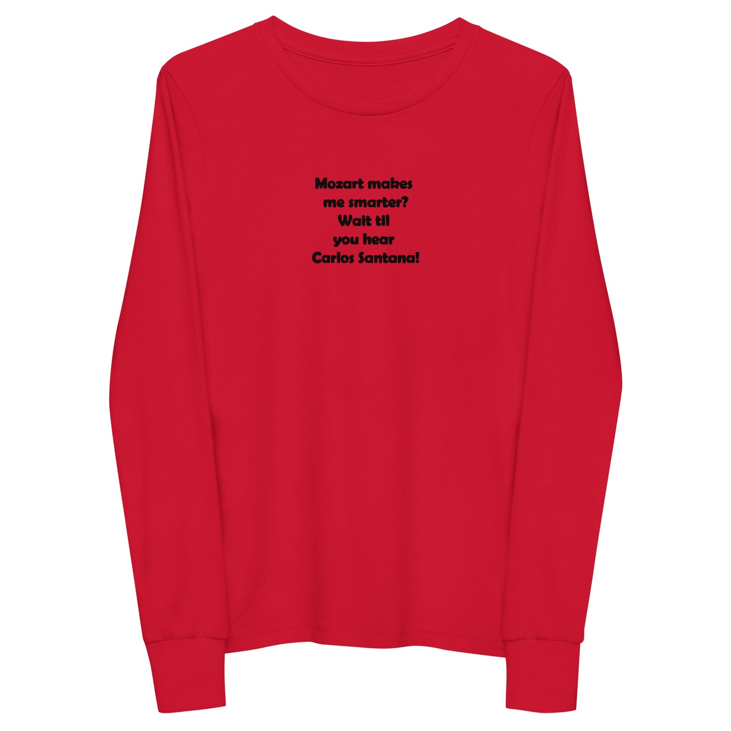 Mozart Youth Long Sleeve Tee
