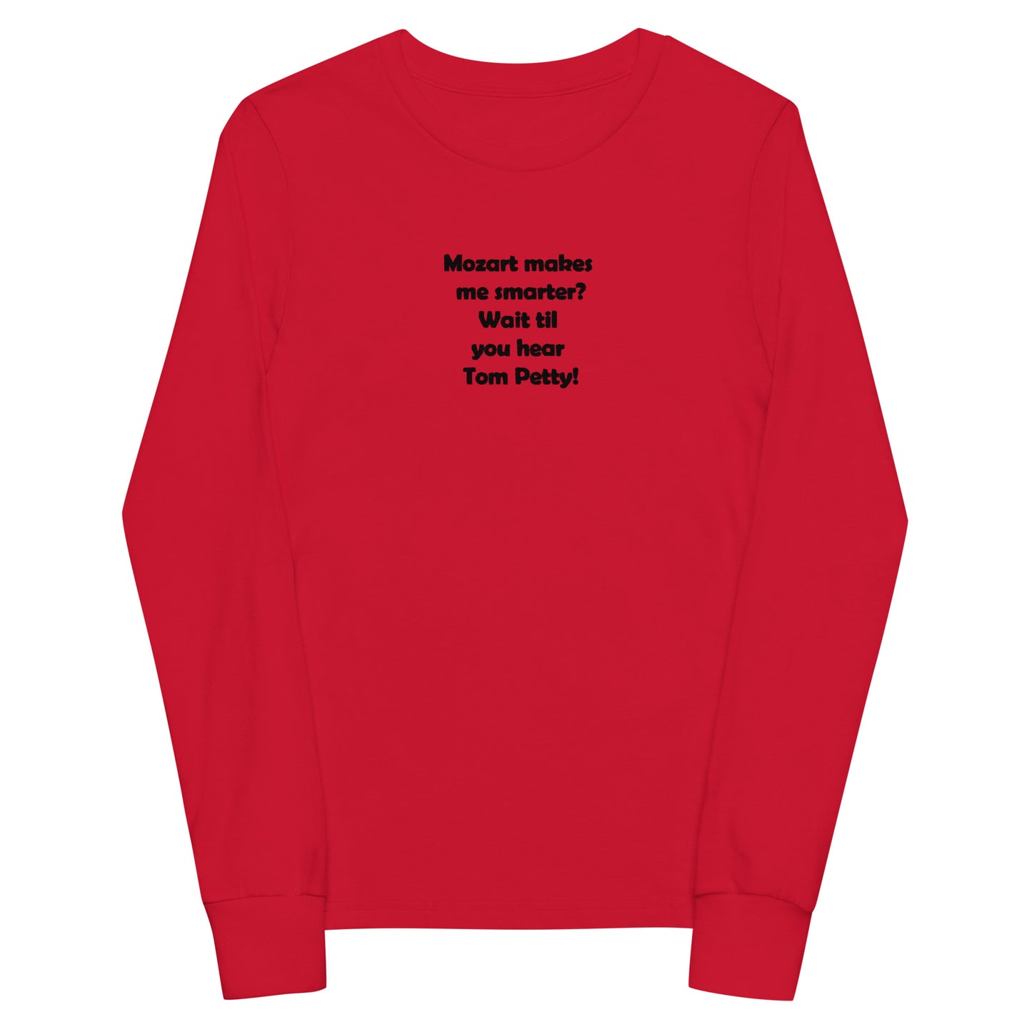 Mozart Youth Long Sleeve Tee