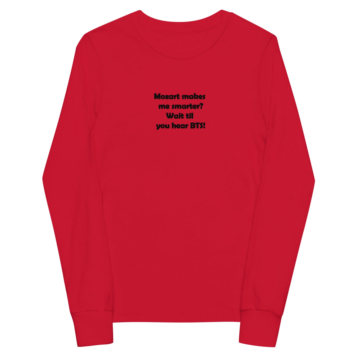 Mozart Youth Long Sleeve Tee