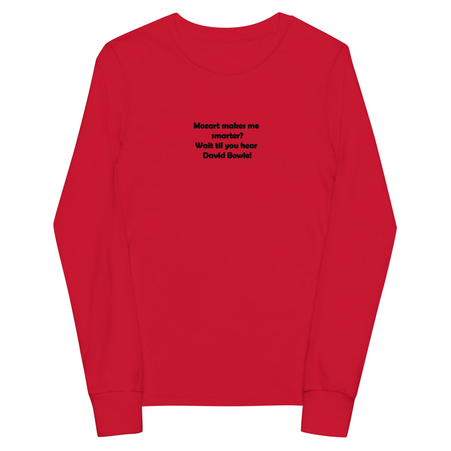 Mozart Youth Long Sleeve Tee
