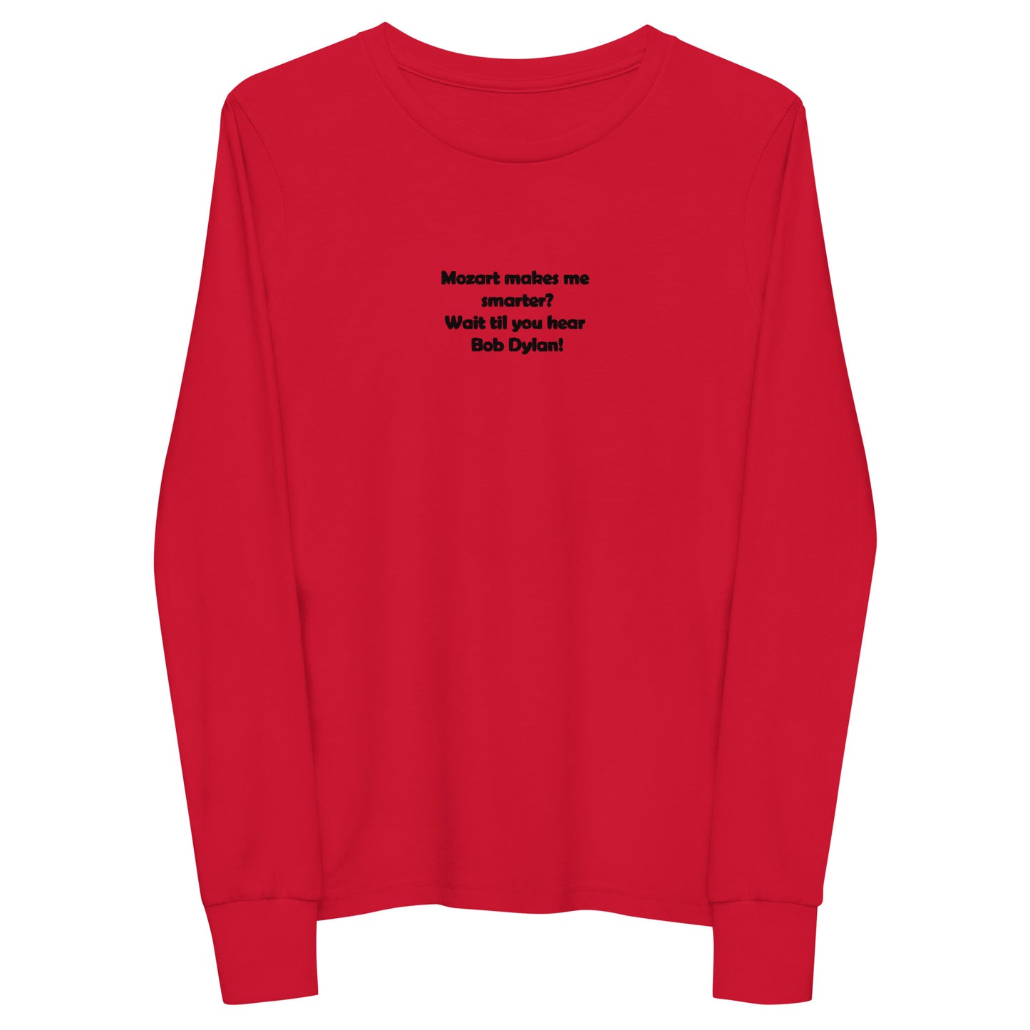 Mozart Youth Long Sleeve Tee