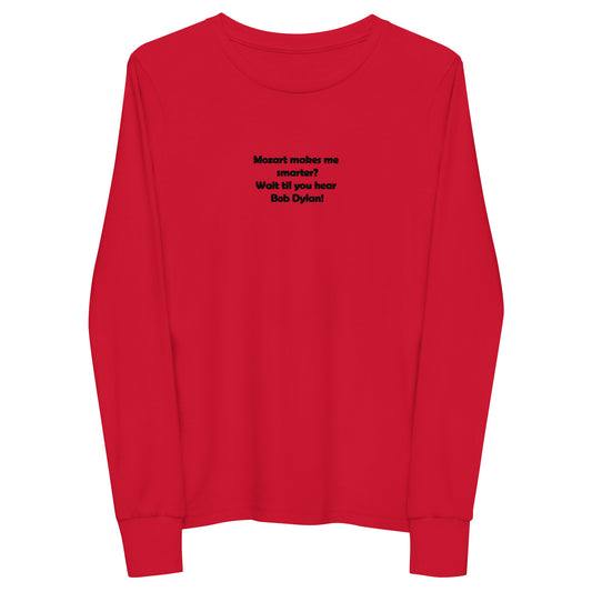 Mozart Youth Long Sleeve Tee