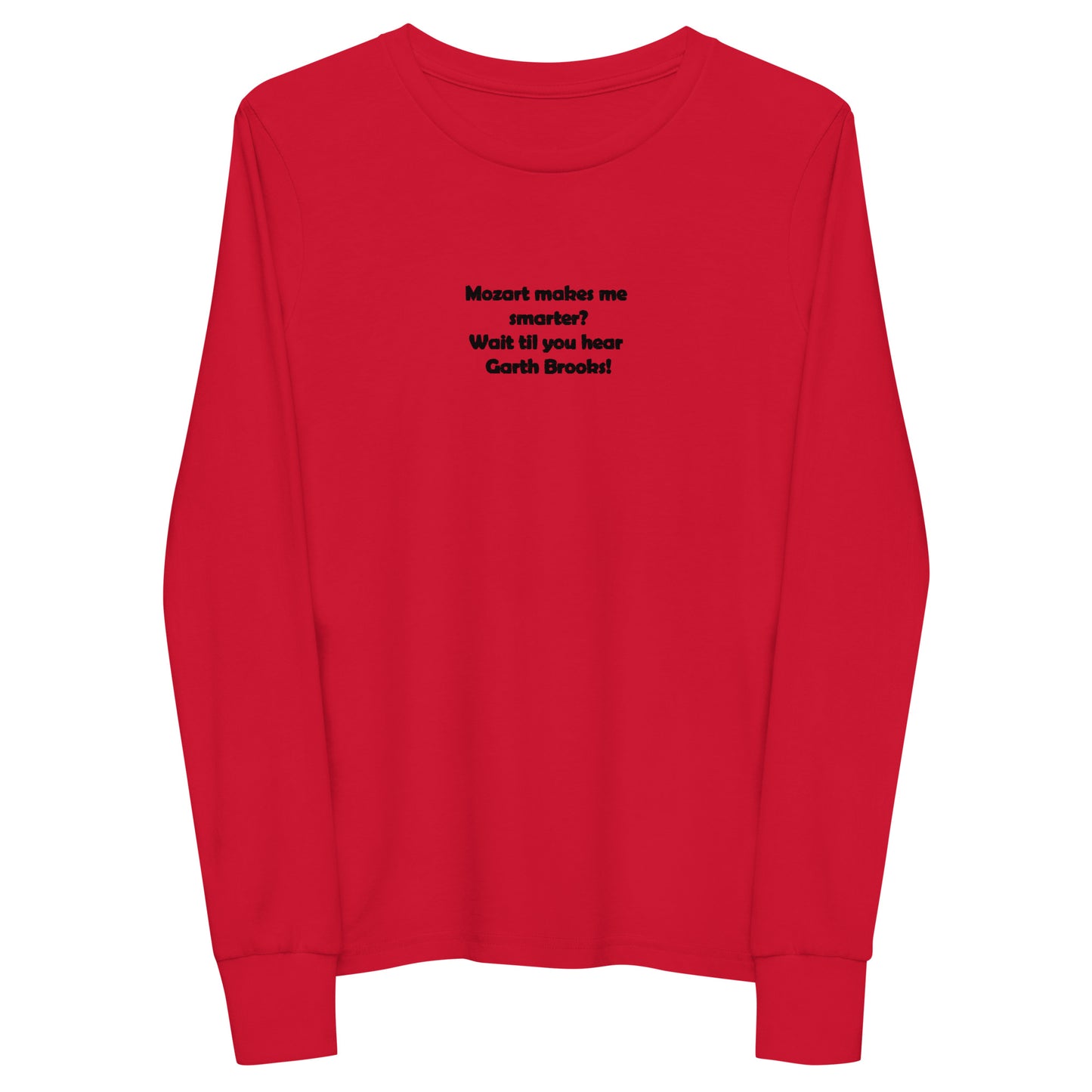 Mozart Youth Long Sleeve Tee