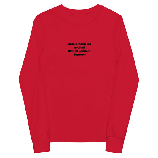 Mozart Youth Long Sleeve Tee