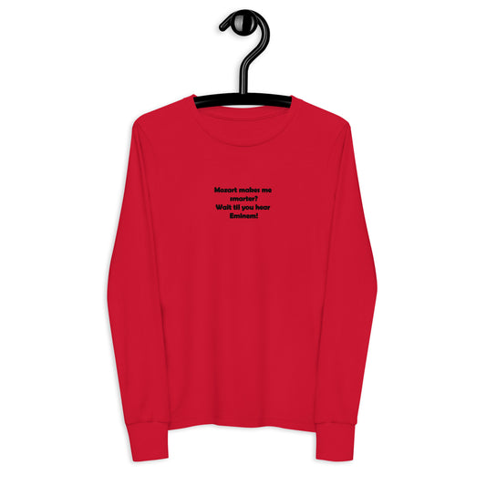 Mozart Youth Long Sleeve Tee
