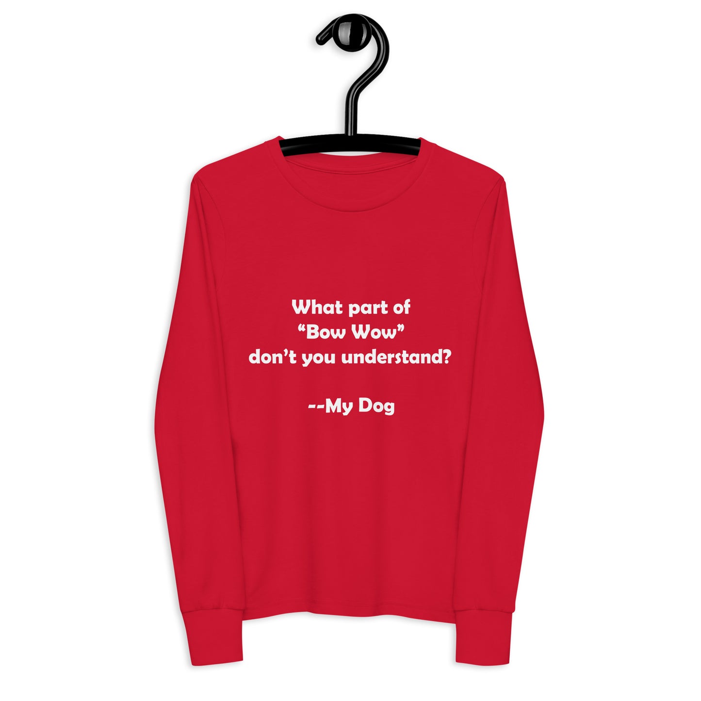 My Dog Youth Long Sleeve Tee