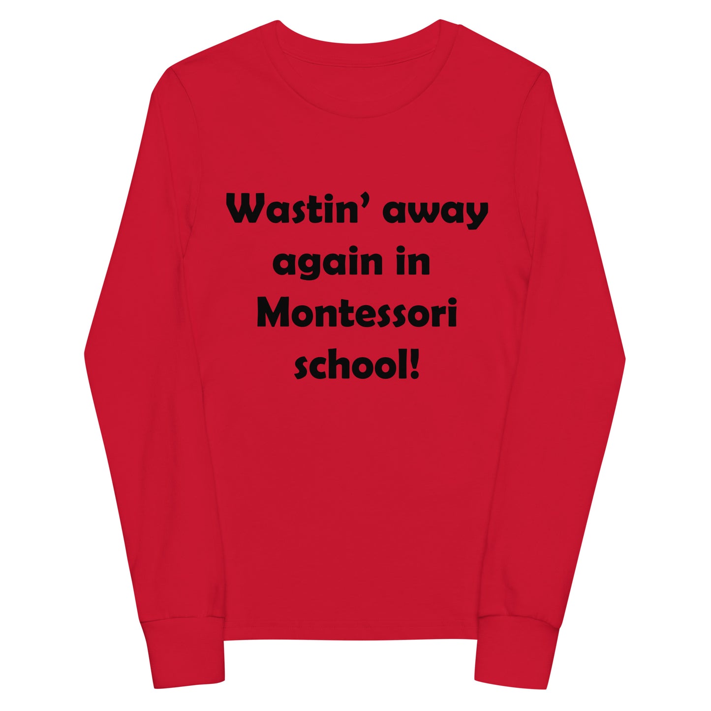 Mozart Montessori School Youth Long Sleeve Tee