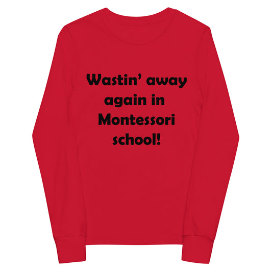 Mozart Montessori School Youth Long Sleeve Tee