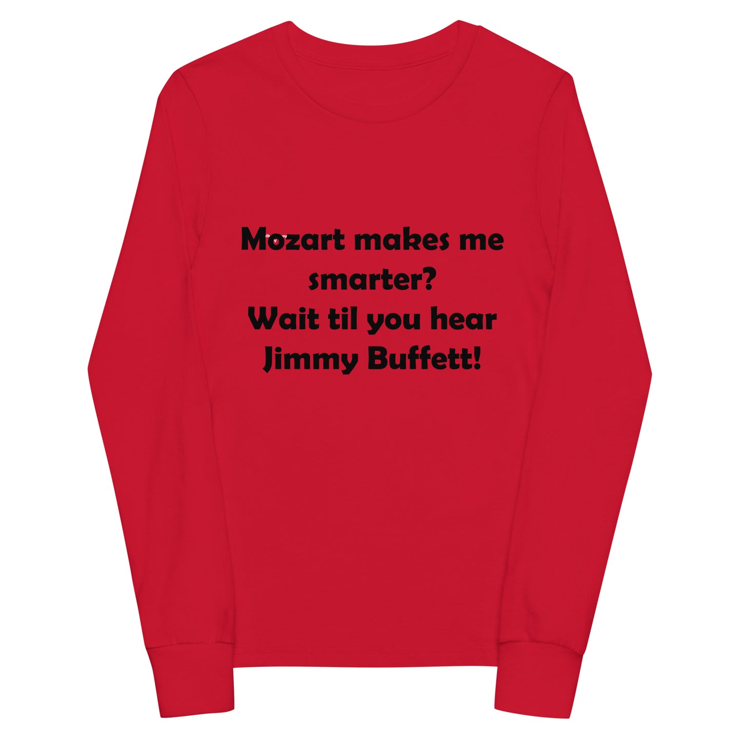 Mozart Youth Long Sleeve Tee
