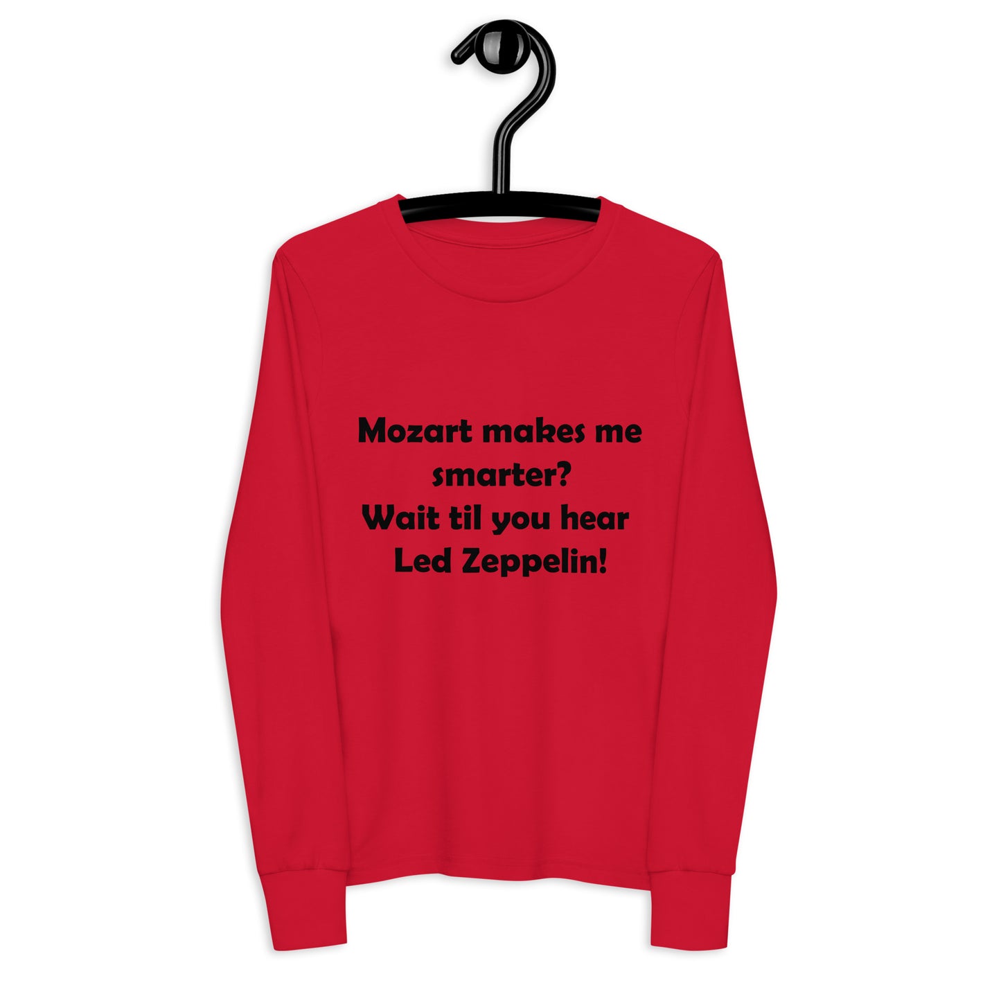 Mozart Youth Long Sleeve Tee
