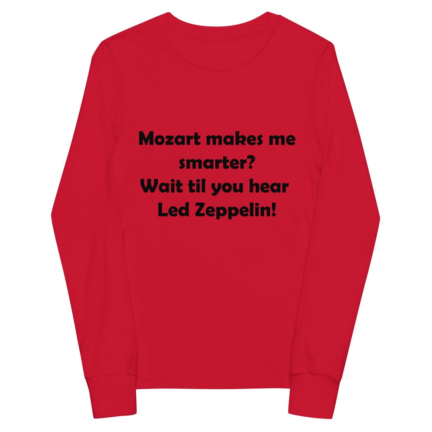 Mozart Youth Long Sleeve Tee