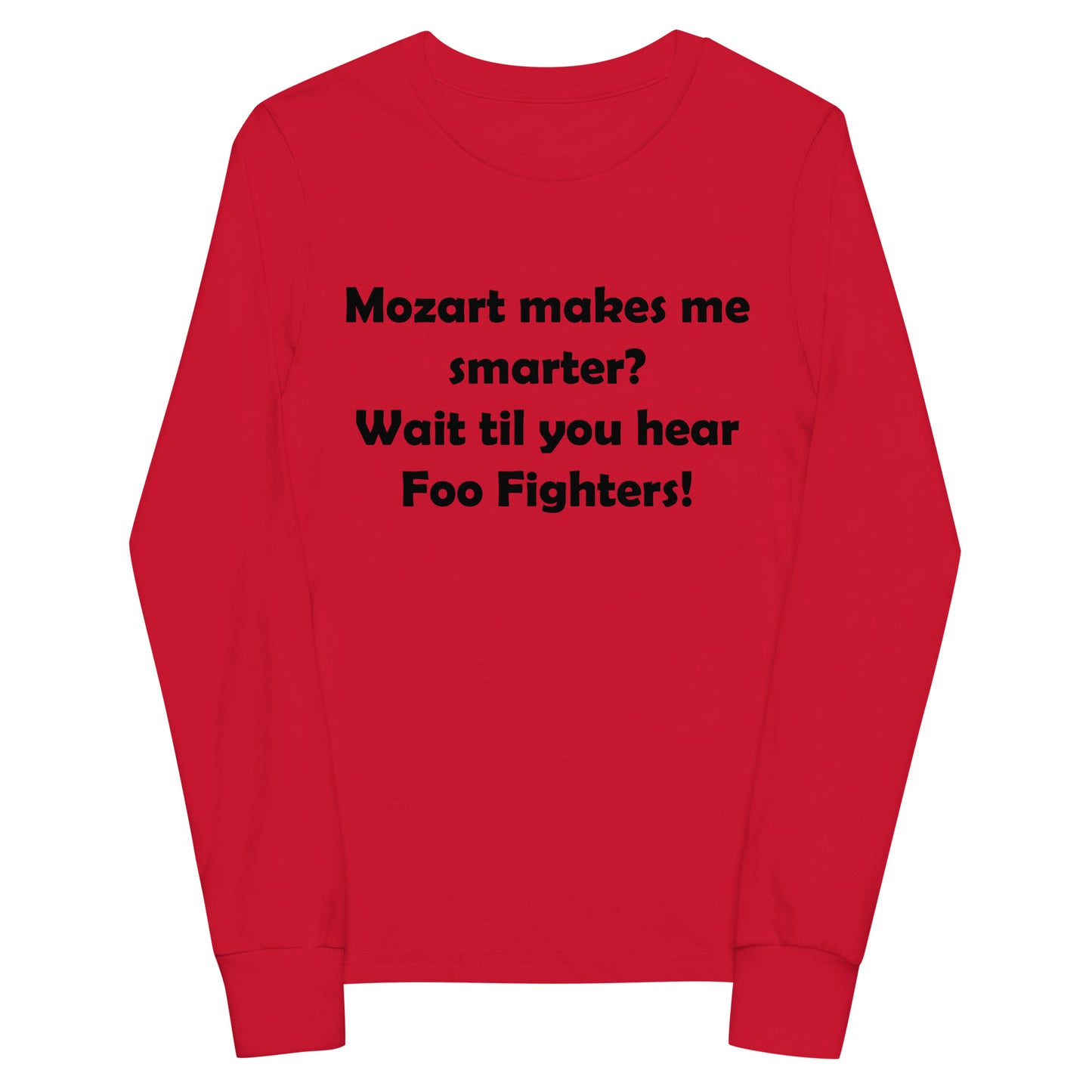 Mozart Youth Long Sleeve Tee