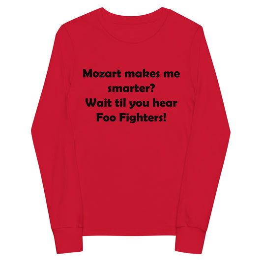 Mozart Youth Long Sleeve Tee