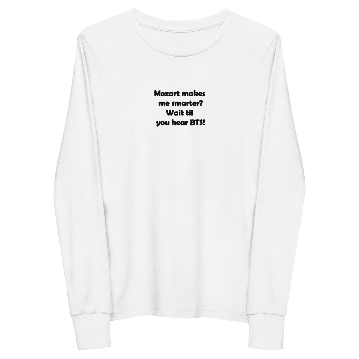 Mozart Youth Long Sleeve Tee