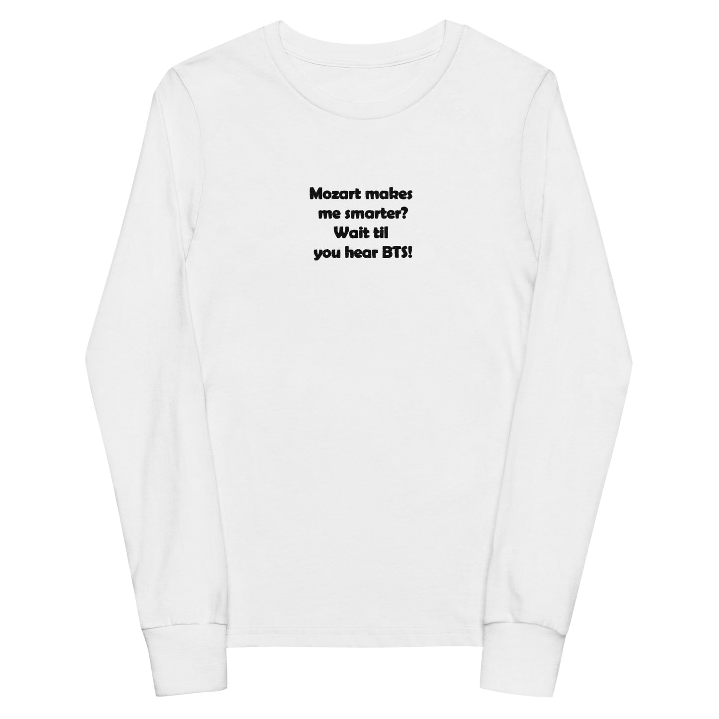 Mozart Youth Long Sleeve Tee