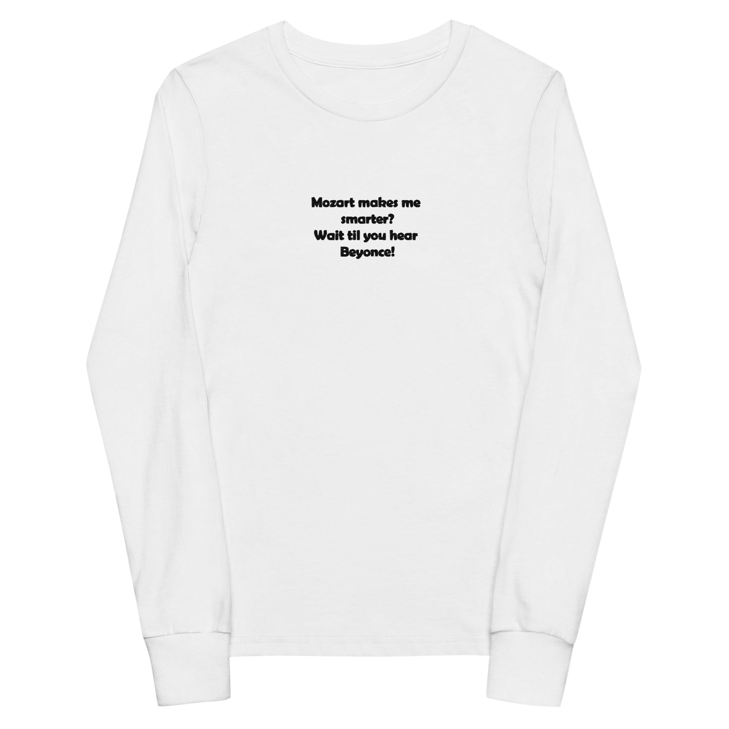 Mozart Youth Long Sleeve Tee