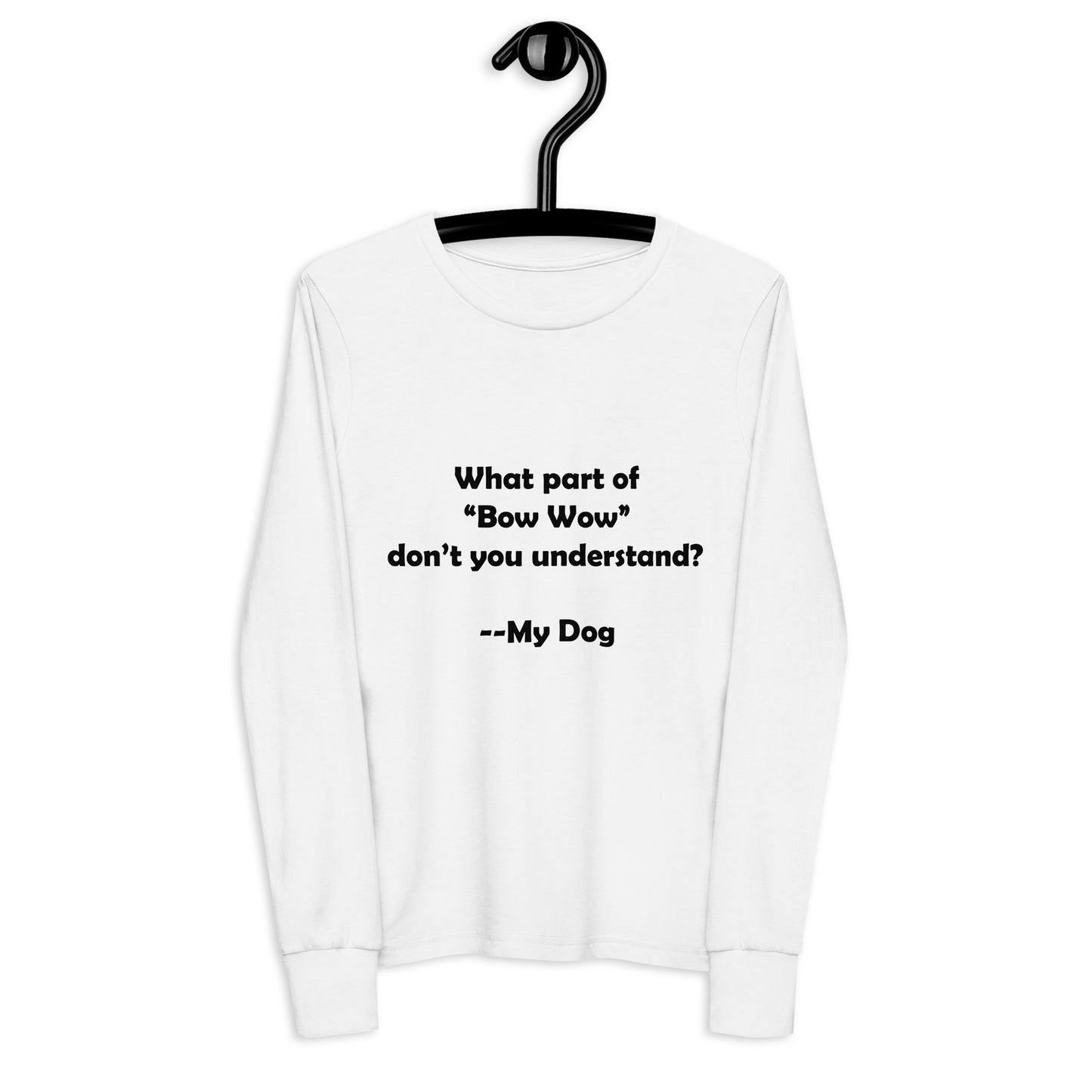 My Dog Youth Long Sleeve Tee