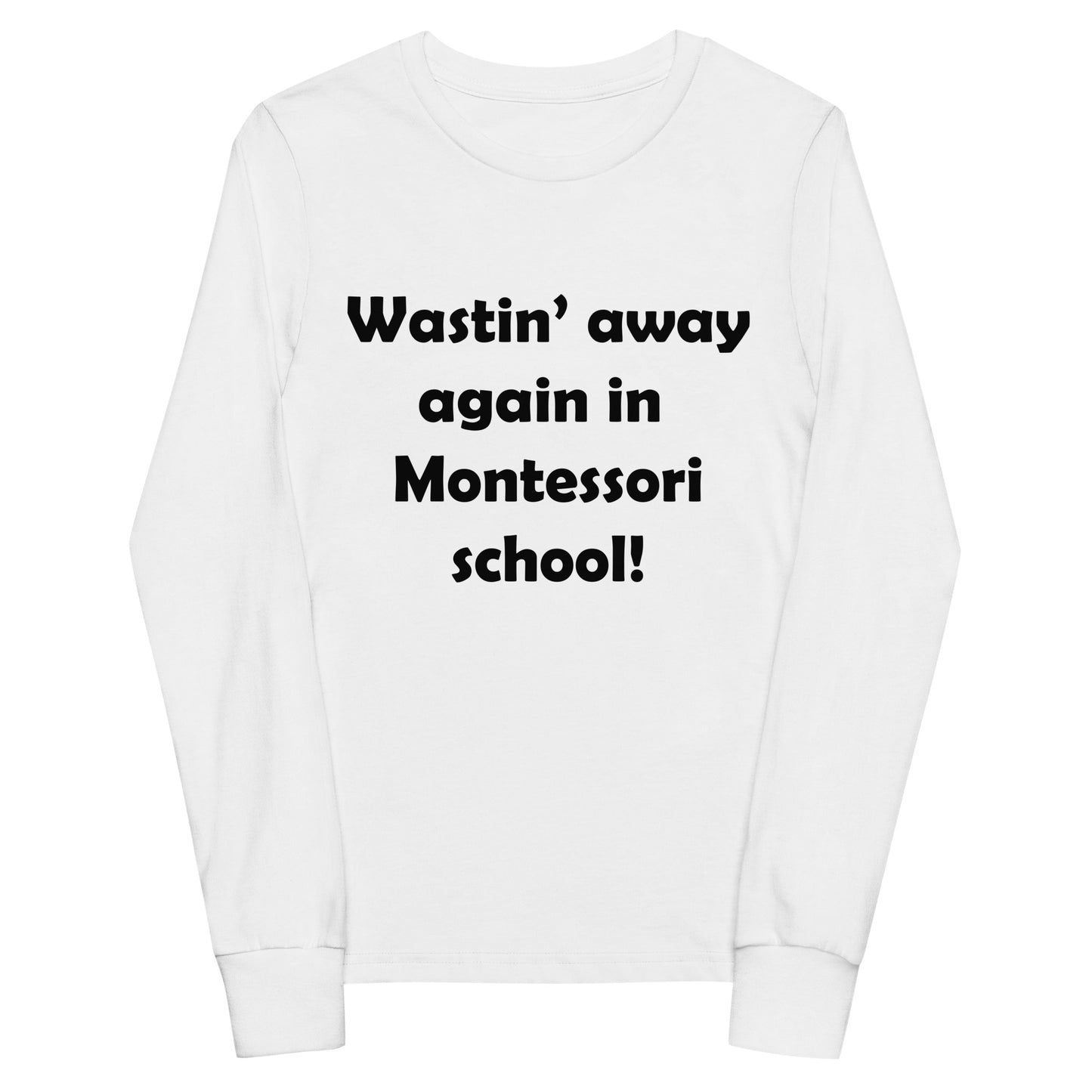 Mozart Montessori School Youth Long Sleeve Tee