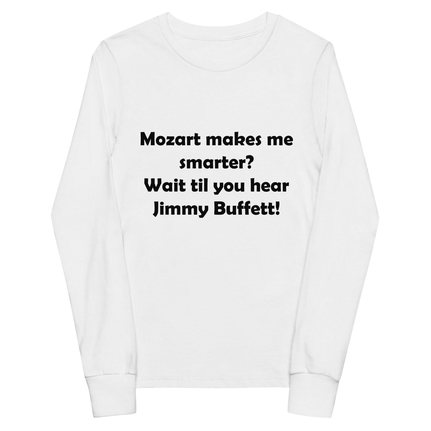 Mozart Youth Long Sleeve Tee