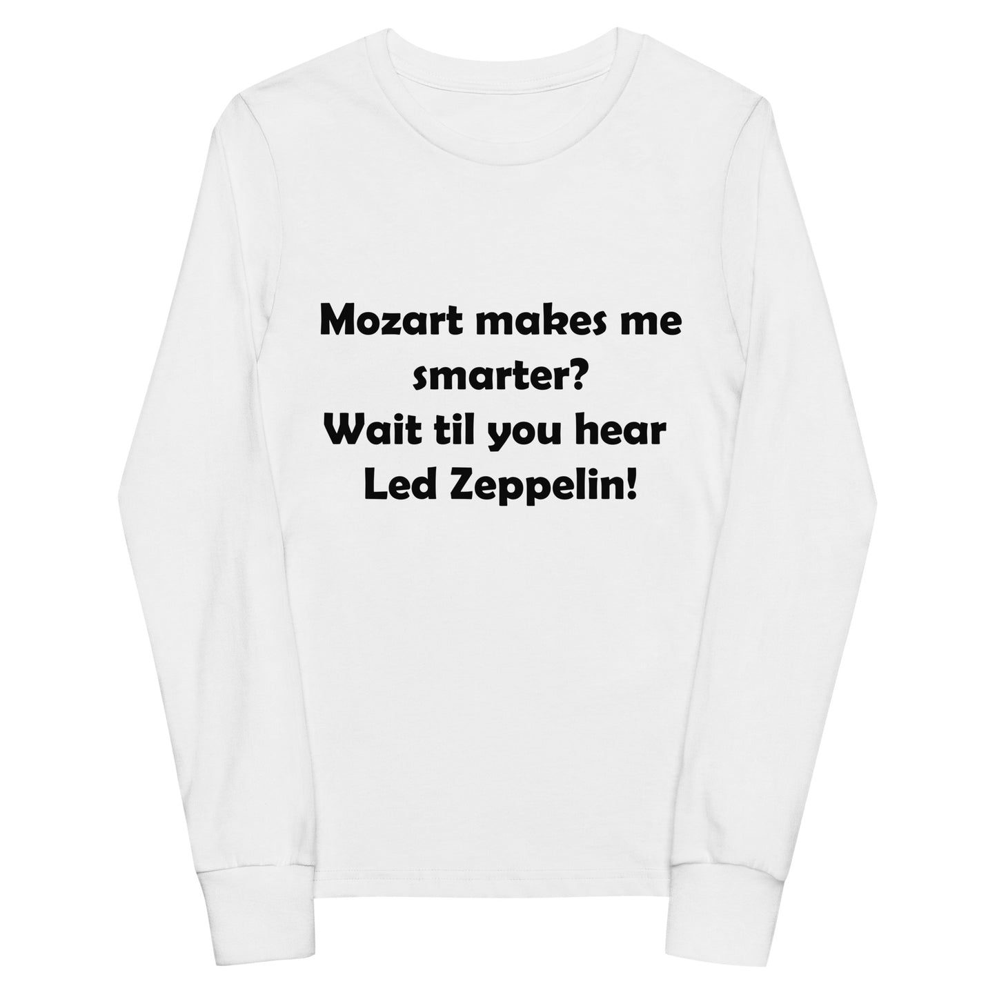 Mozart Youth Long Sleeve Tee