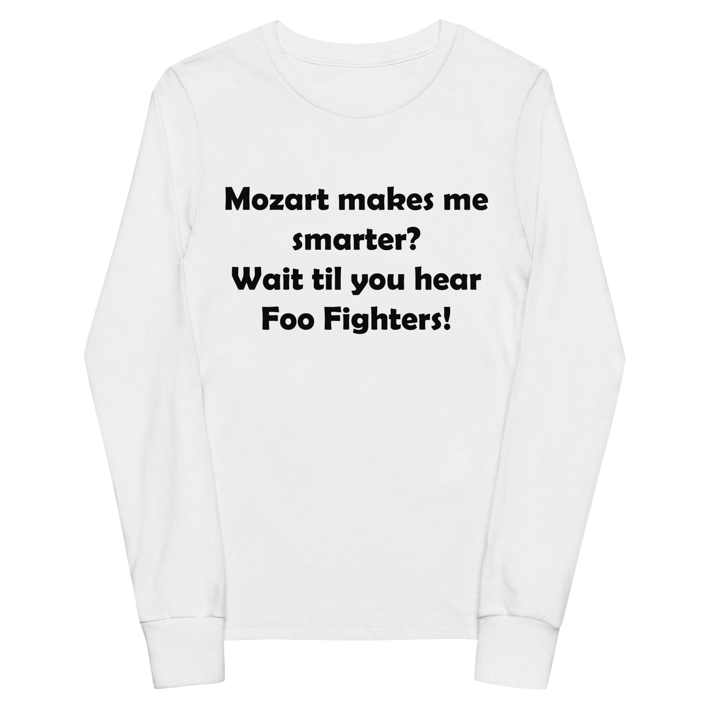 Mozart Youth Long Sleeve Tee