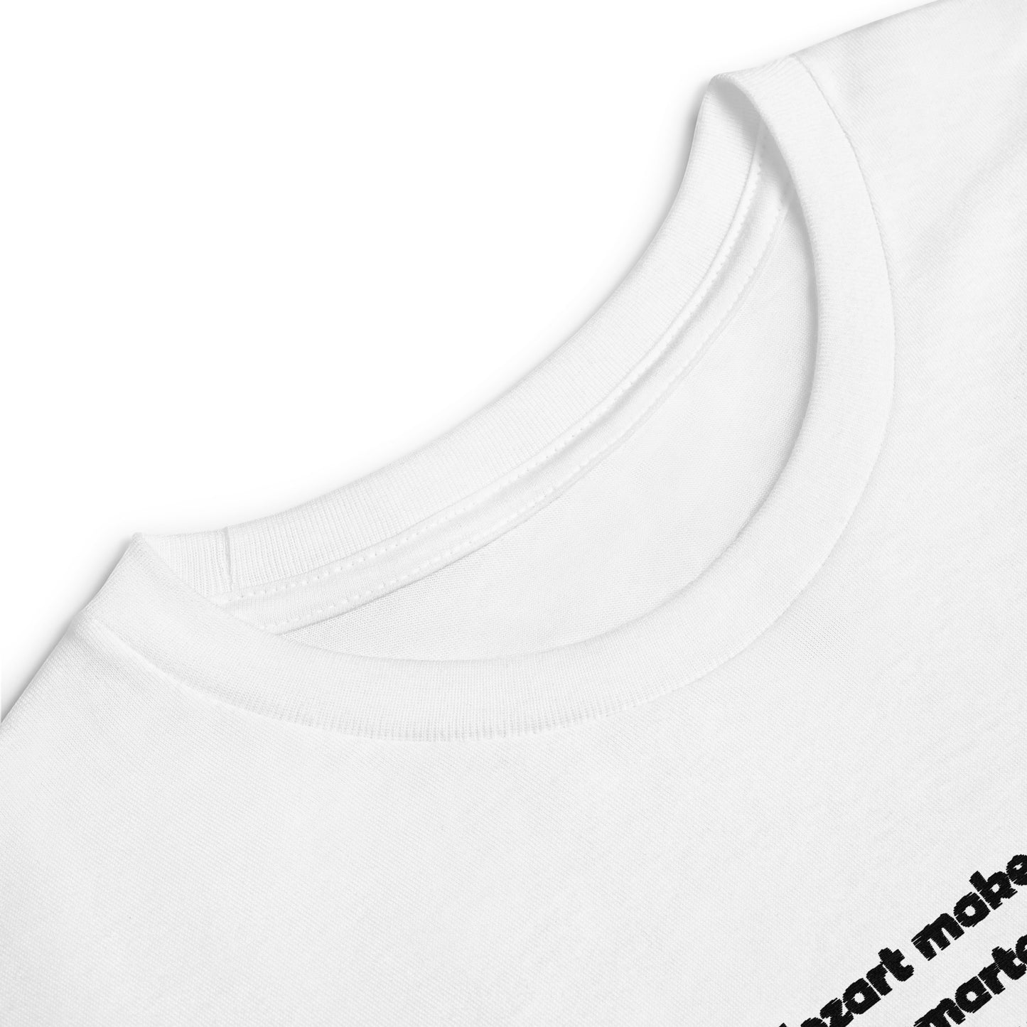 Embroidered Mozart Youth Long Sleeve Tee