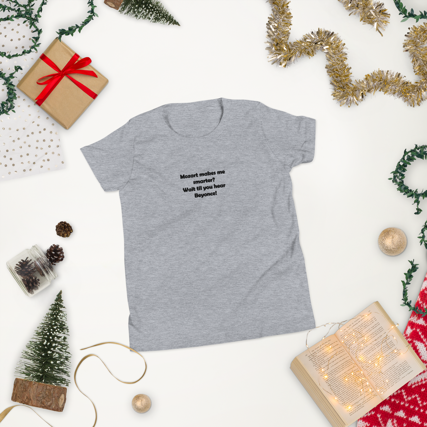 Mozart Youth Short Sleeve T-Shirt