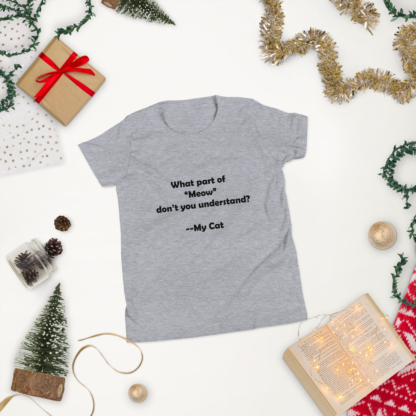 My Cat Youth Short Sleeve T-Shirt