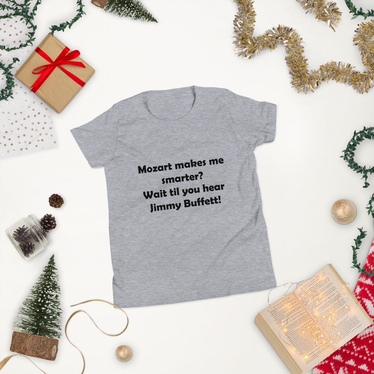 Mozart Youth Short Sleeve T-Shirt