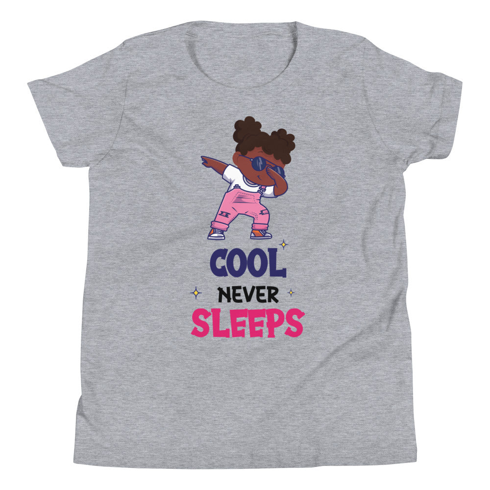Cool Never Sleeps Youth Short Sleeve T-Shirt