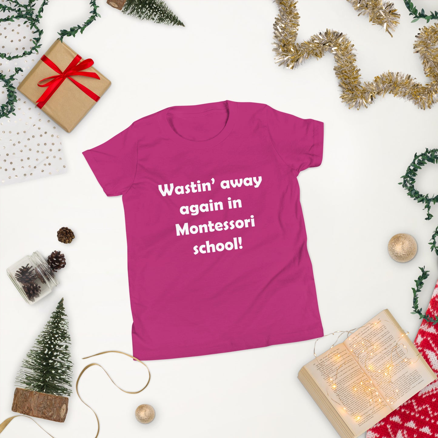 Mozart Montessori School Youth Short Sleeve T-Shirt