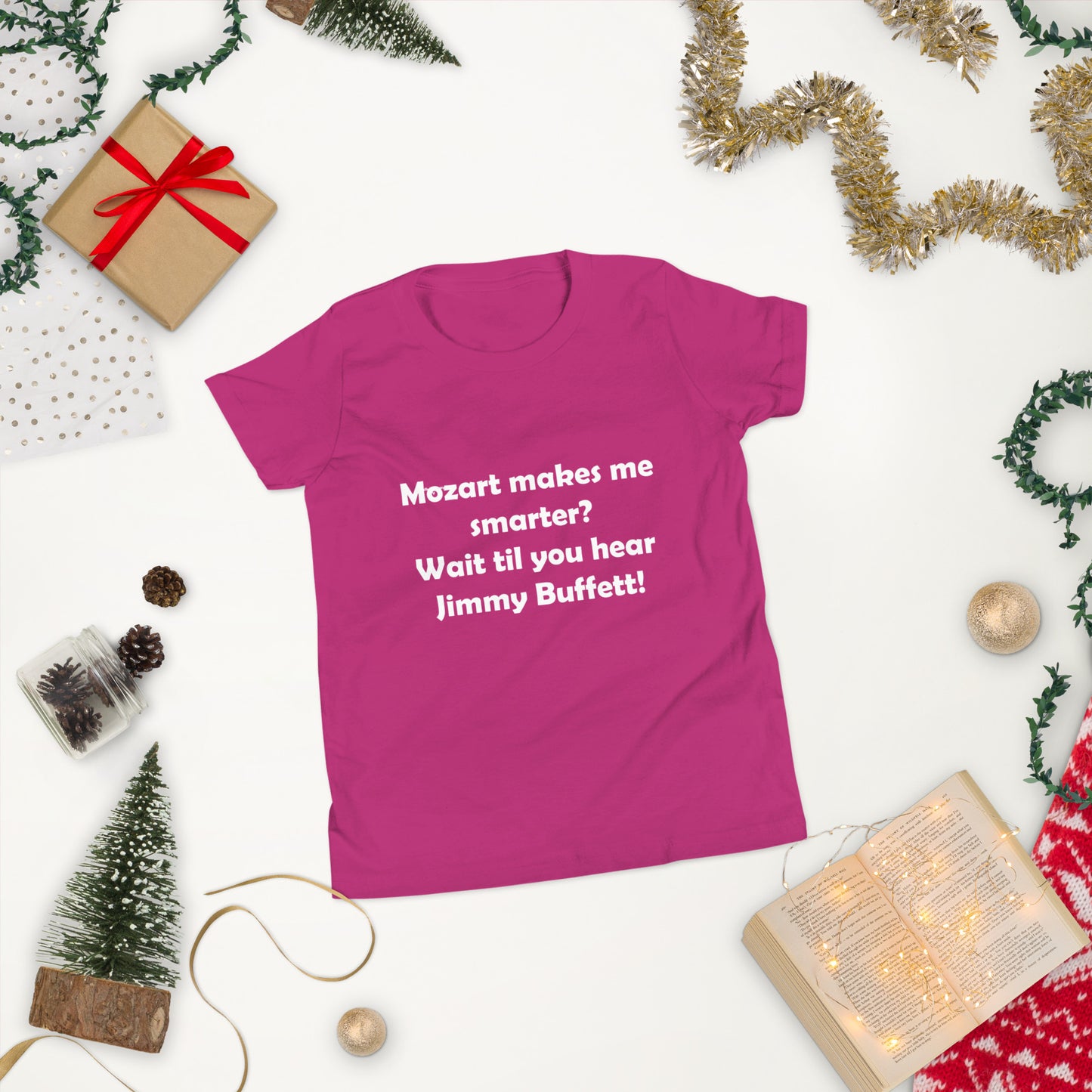 Mozart Youth Short Sleeve T-Shirt