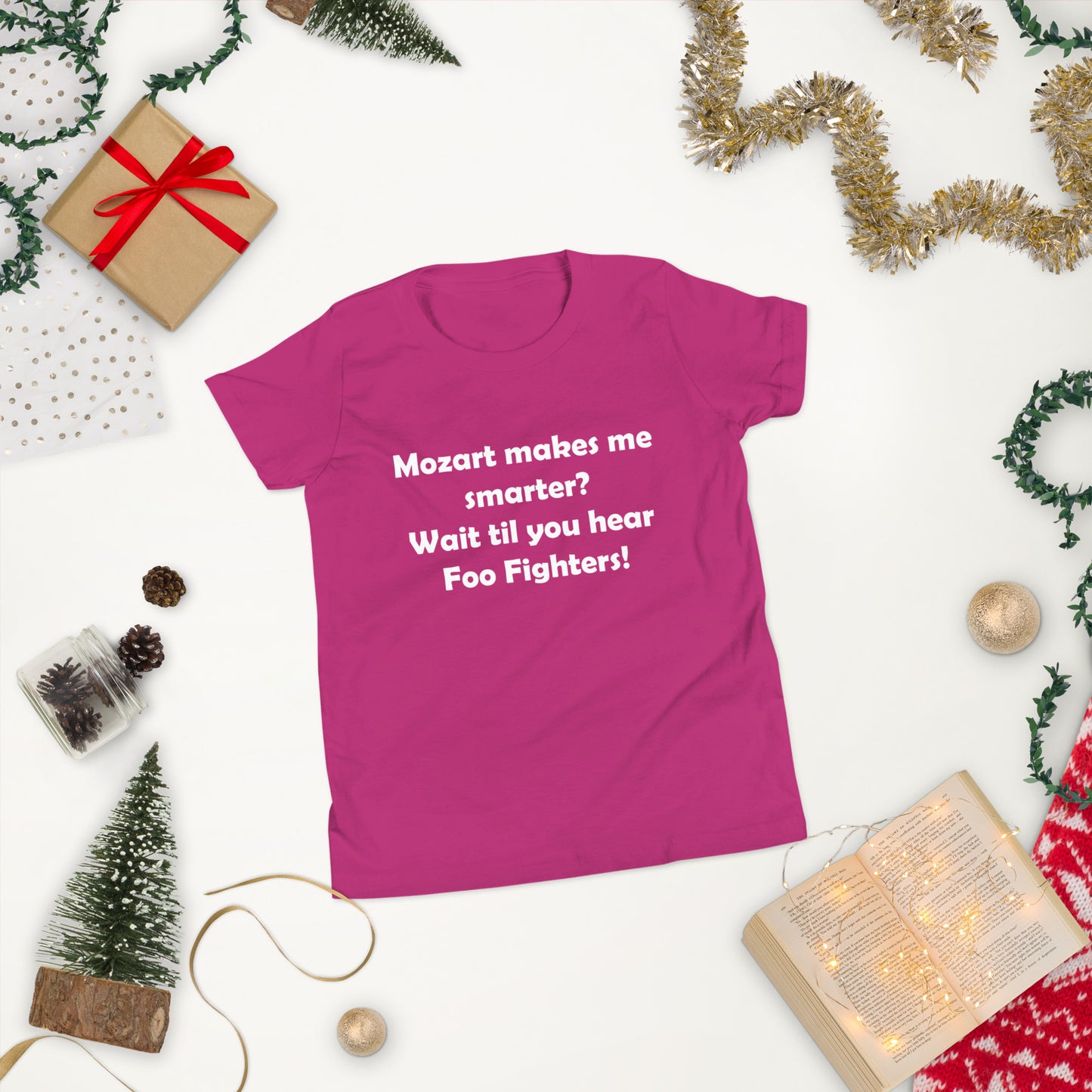Mozart Youth Short Sleeve T-Shirt