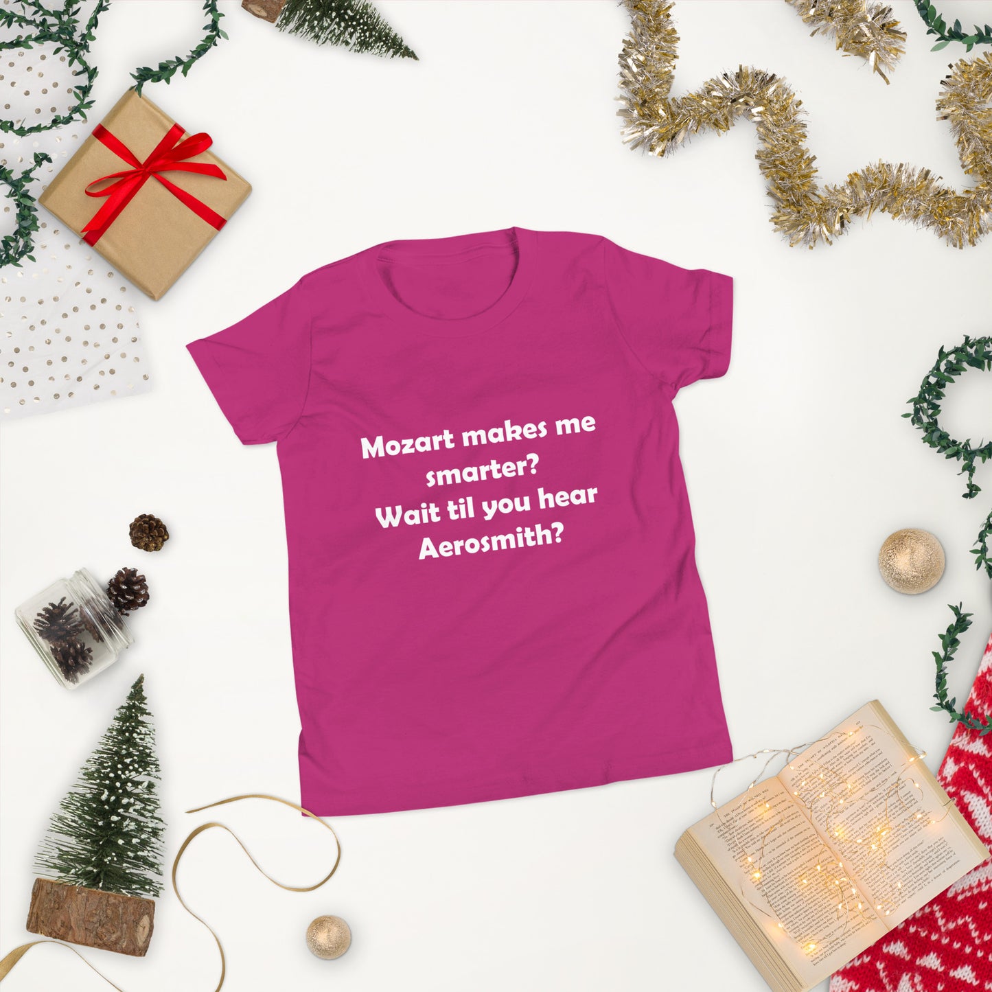 Mozart Youth Short Sleeve T-Shirt