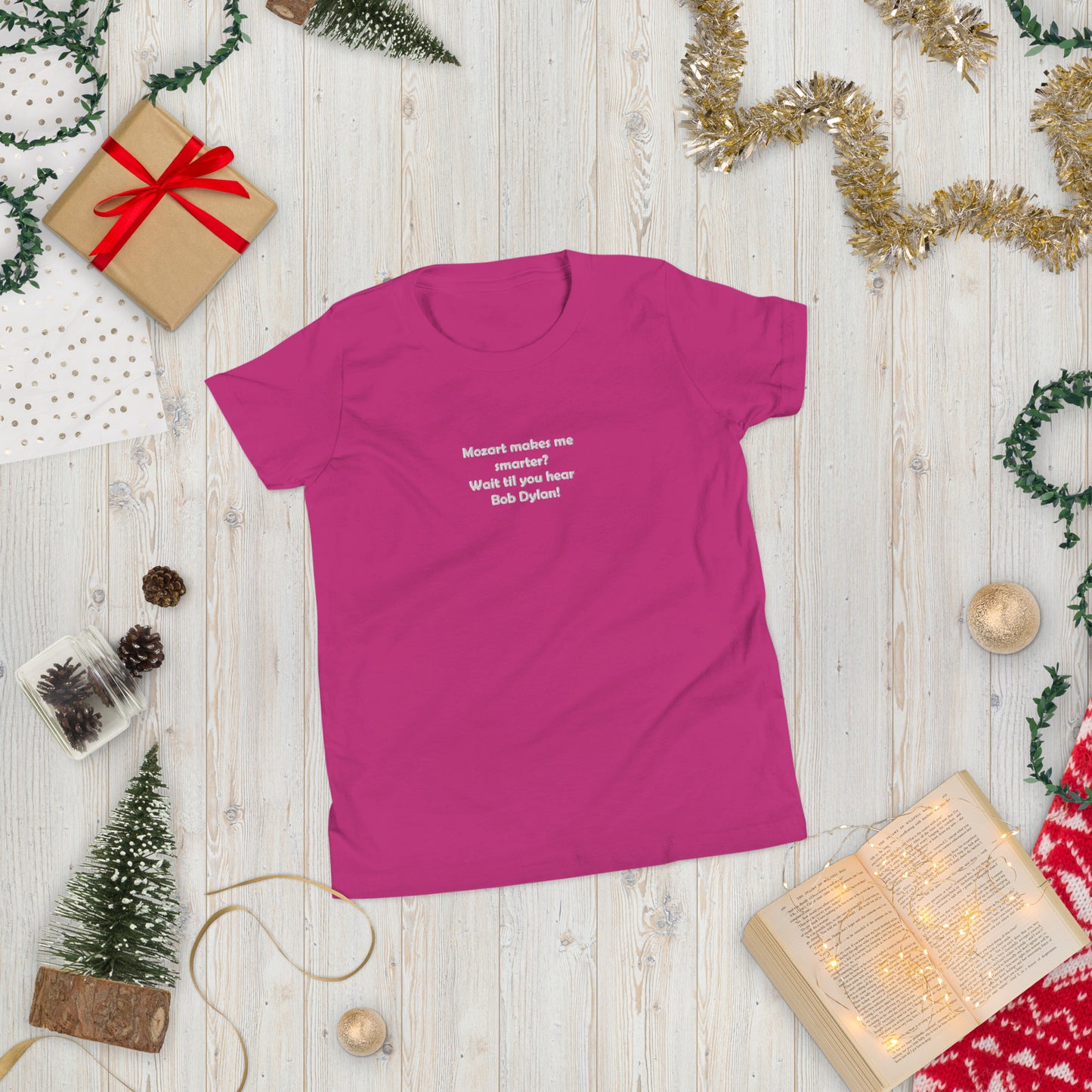 Mozart Youth Short Sleeve T-Shirt