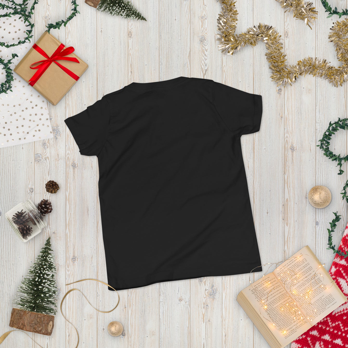 Mozart Walk This Way. Talk This Way. Youth Short Sleeve T-Shirt