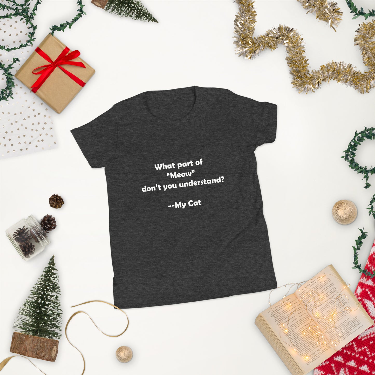 My Cat Youth Short Sleeve T-Shirt