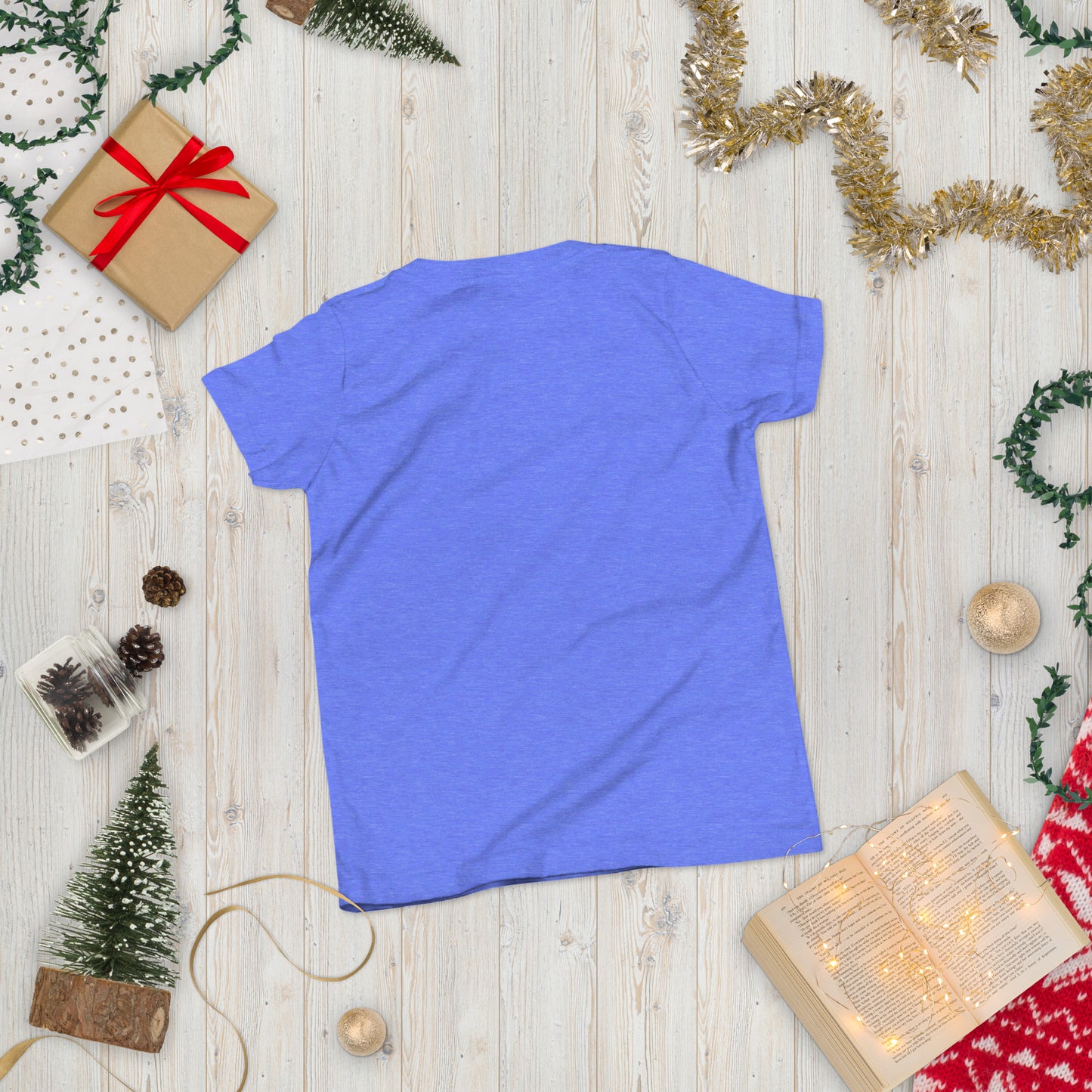 Mozart Walk This Way. Talk This Way. Youth Short Sleeve T-Shirt