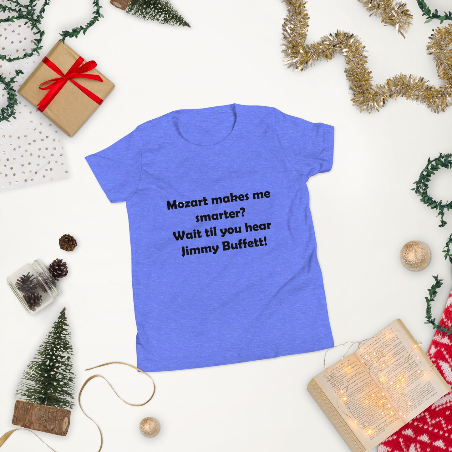 Mozart Youth Short Sleeve T-Shirt