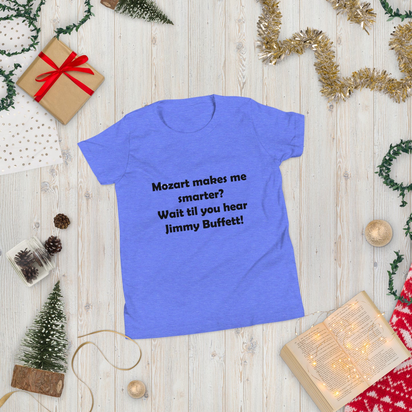 Mozart Youth Short Sleeve T-Shirt