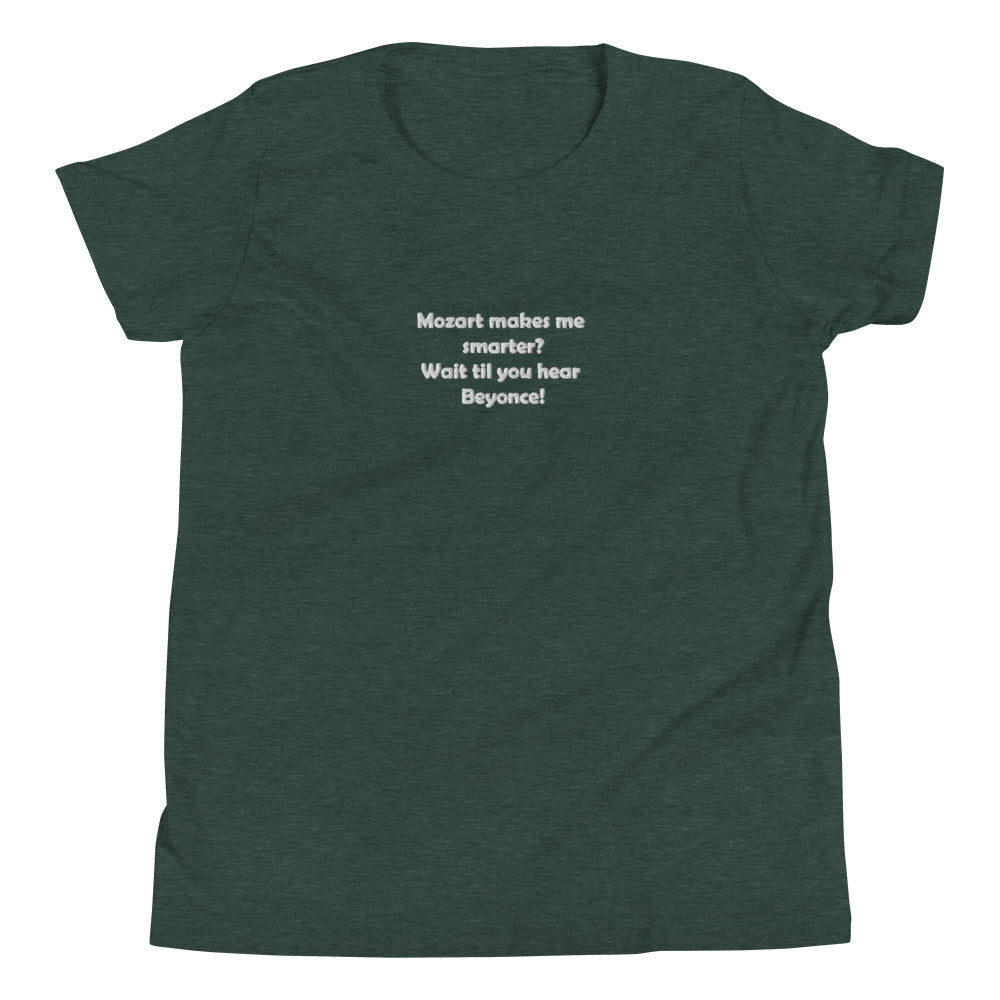 Mozart Youth Short Sleeve T-Shirt