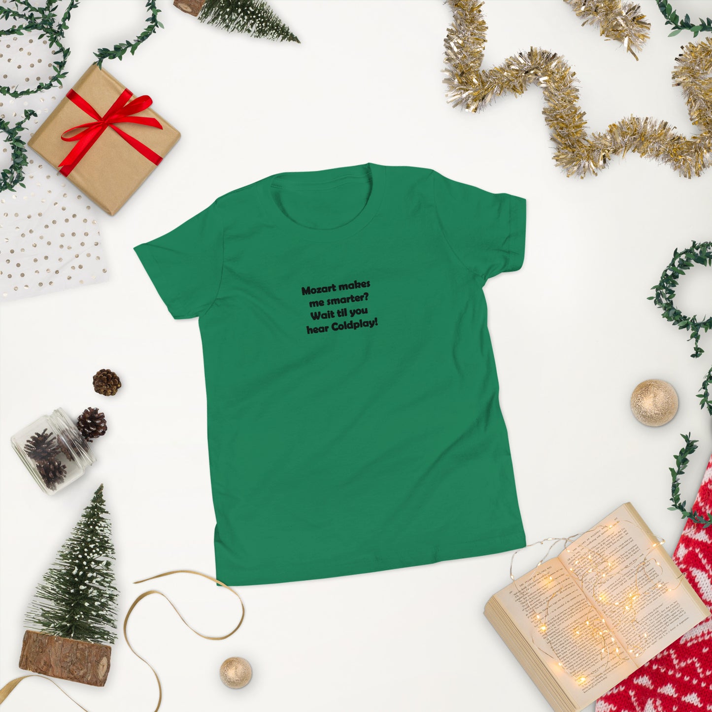 Mozart Youth Short Sleeve T-Shirt