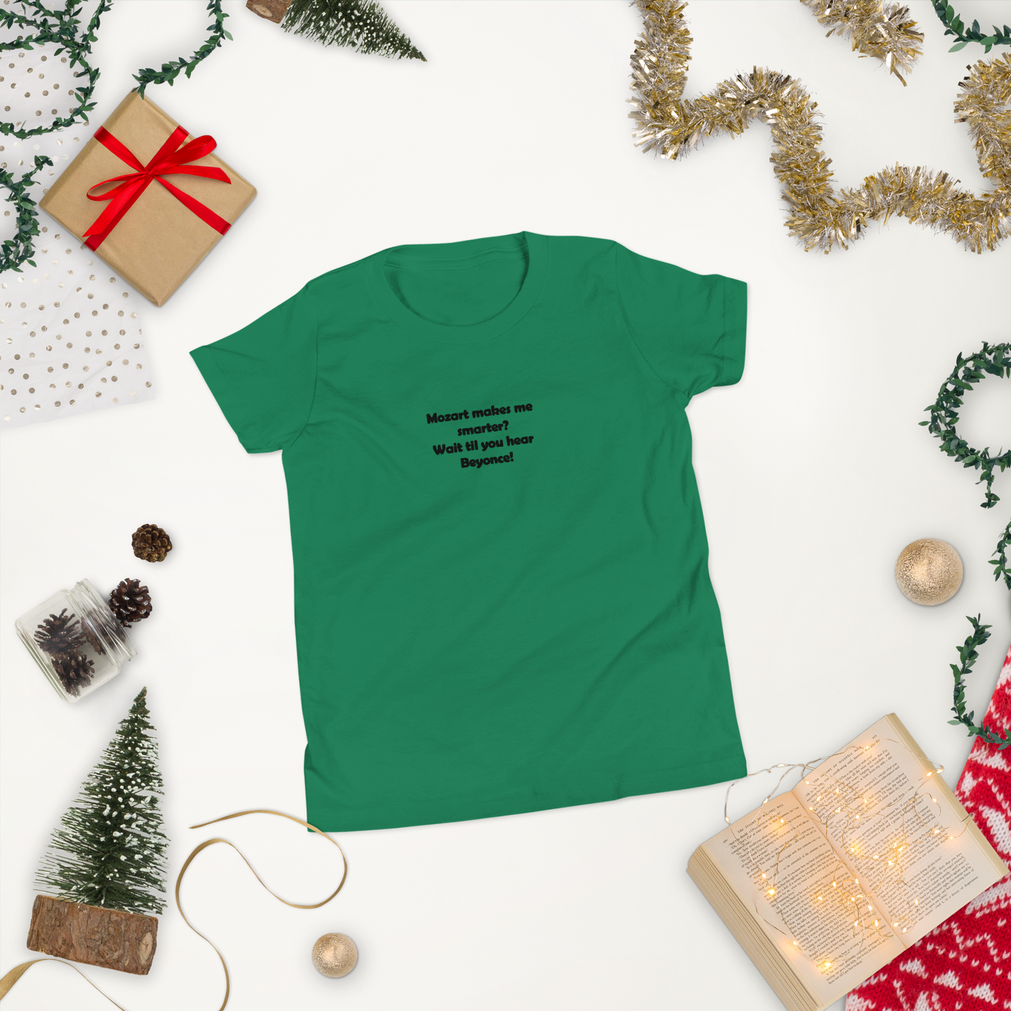 Mozart Youth Short Sleeve T-Shirt