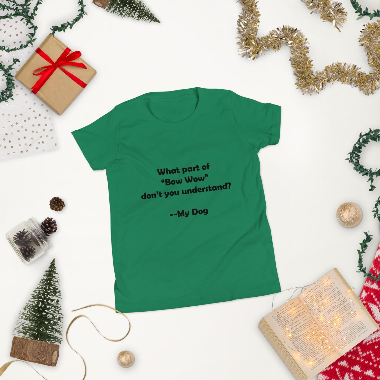 My Dog Youth Short Sleeve T-Shirt