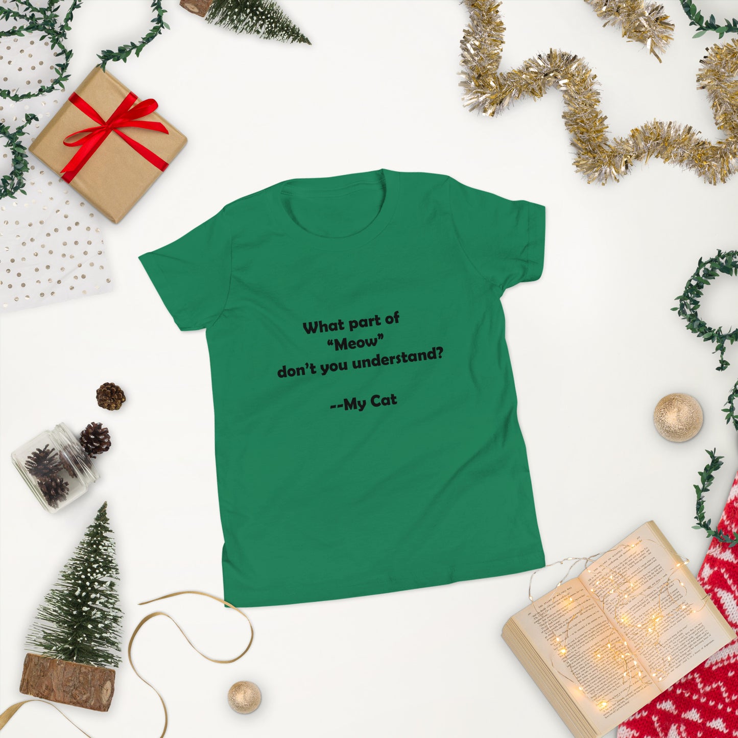 My Cat Youth Short Sleeve T-Shirt