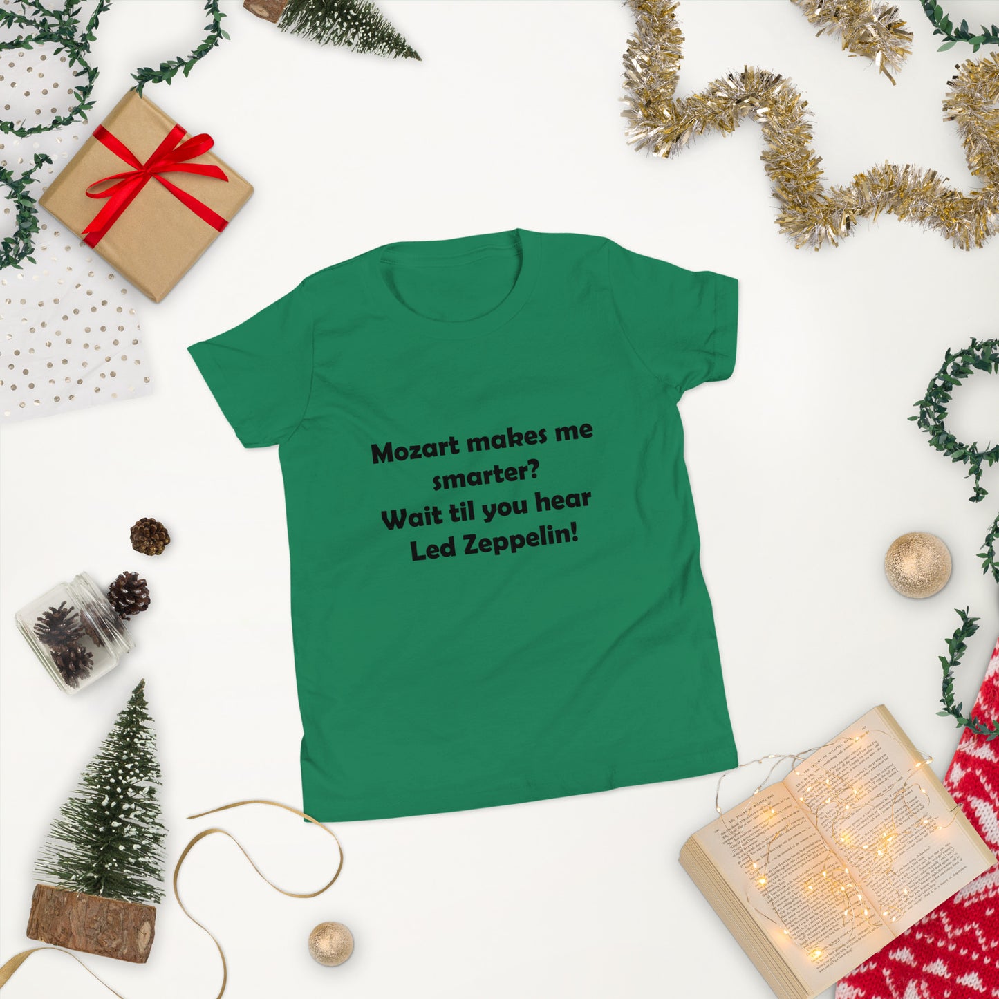 Mozart Youth Short Sleeve T-Shirt