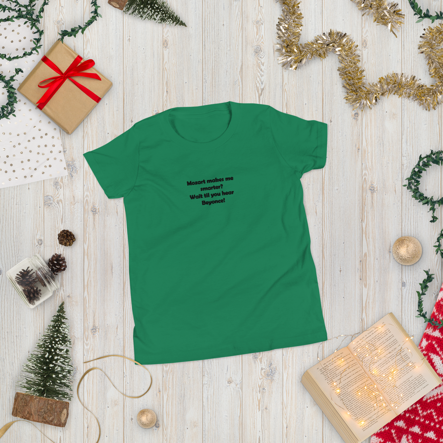 Mozart Youth Short Sleeve T-Shirt